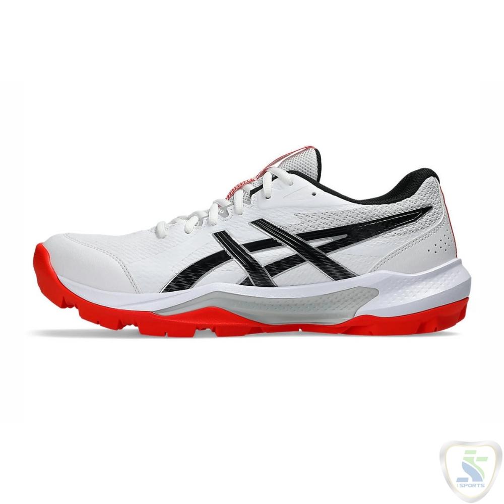 Asics Gel Peake 3 Cricket Rubber Shoe White/Midnight