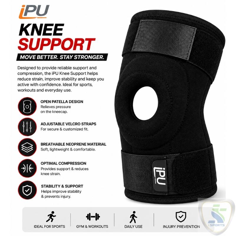 IPU AEROPRENE OP KNEE SUPPORT - Image 2
