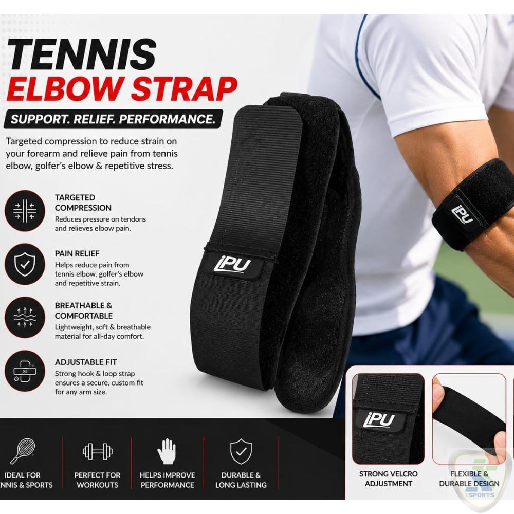 IPU TENNIS ELBOW SUPPORT - Image 3