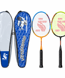 I SPORTS BADMINTON RACKET SET LIL CHAMP