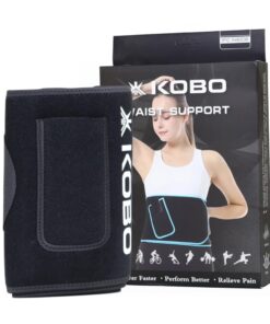 Kobo Waist Trimmer Double Neoprene with Pocket (3687)