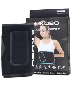 Kobo Waist Trimmer Double Neoprene with Pocket (3688)