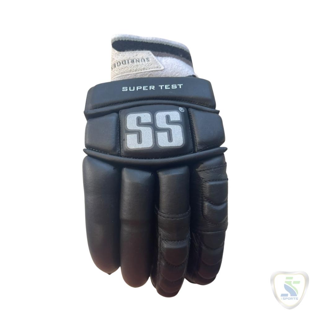SS SUPER TEST CRICKET BATTING GLOVES - Image 12